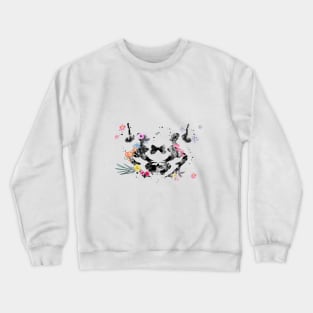 Rorschach card 3 Crewneck Sweatshirt